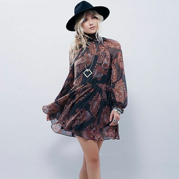 Free People Dresses & Skirts - Free People Moonstruck mini dress NWT